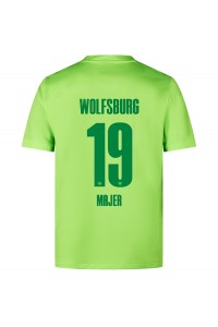 Fotbalové Dres Wolfsburg Lovro Majer #19 Domácí Oblečení 2024-25 Krátký Rukáv